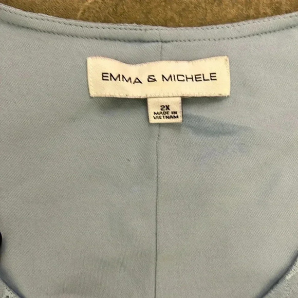 Emma and michele lined rufle dress eyelet - Picture 5 of 8